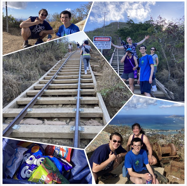 GuineaPigFund's tweet photo. When the trail started to go vertical, @WestBeachMusic started blasting Kenny Loggins’ Danger Zone on his speakers. Cyberbonk2077 &amp; idontwanttoleavemyhouse called encouragement to Mary saying, “We have snacks!” #coinhuntworld #volcanoquest #TikiChief #MoveToEarn https://t.co/4QoI4yl92u