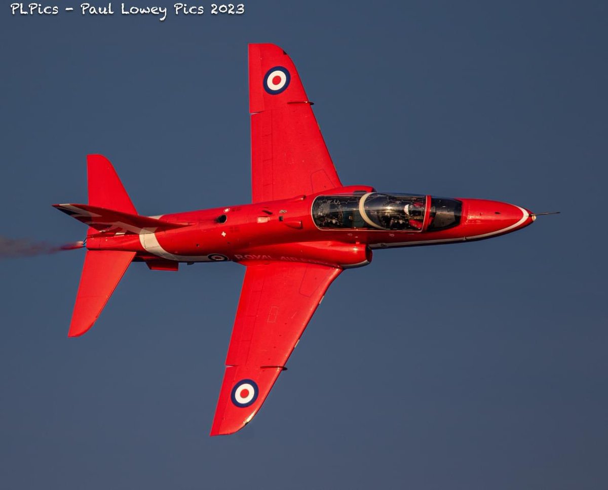 pl_pics's tweet photo. Red arrows TT23 https://t.co/12nDBbeorL
