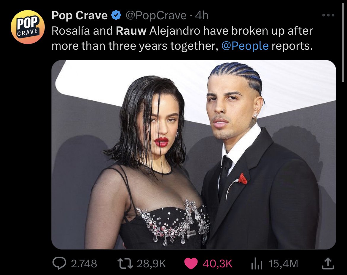 xorisoredondo's tweet image. Al rato, People confirma la ruptura y empiezan a salir pruebas que lo confirmarían TODO.