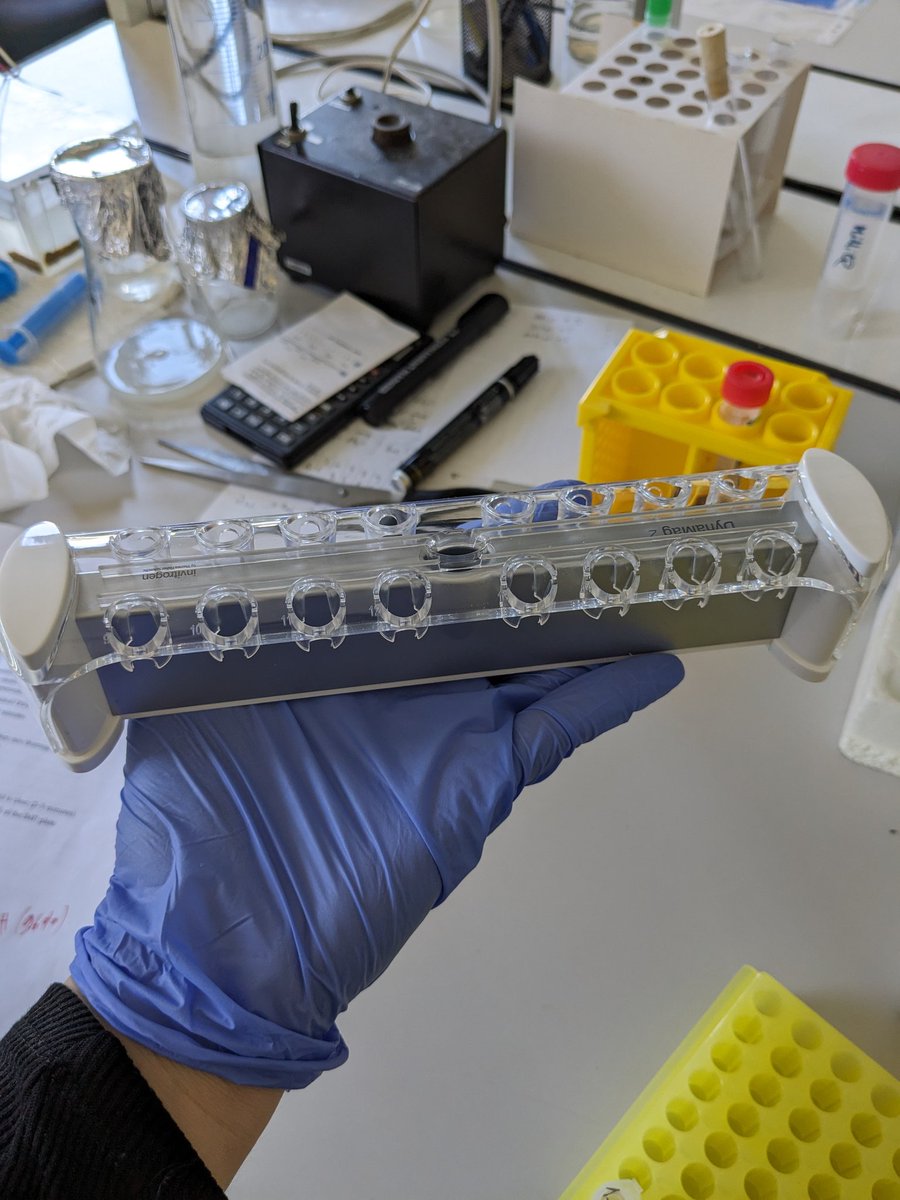 Šis statīvs ar magnētu maksāja vairāk kā mana mašīna. Tieši tik dārgs ir laboratorijas aprīkojums.