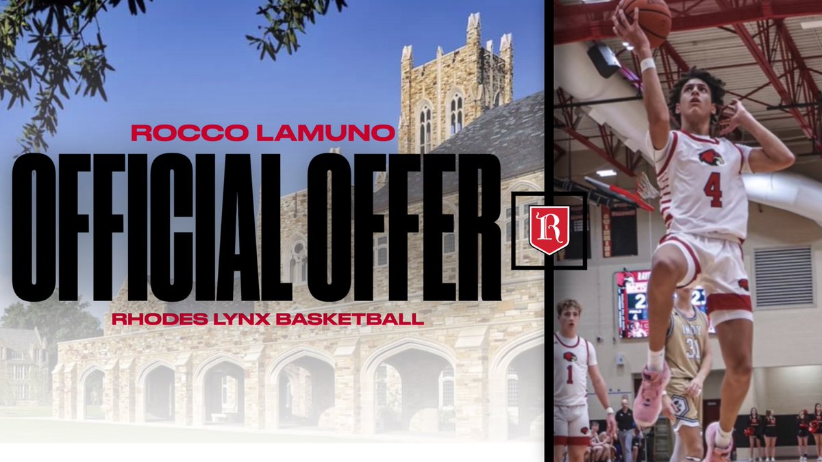 After a conversation with <a href="/ZoGoodson/">Steven 'Zo' Goodson</a> I am blessed to receive an offer from <a href="/RhodesCollege/">Rhodes College</a> <a href="/D13Elite/">D13 Elite</a> <a href="/wcsRHSBball/">Ravenwood Basketball</a> <a href="/PrepHoopsTN/">Prep Hoops Tennessee</a>