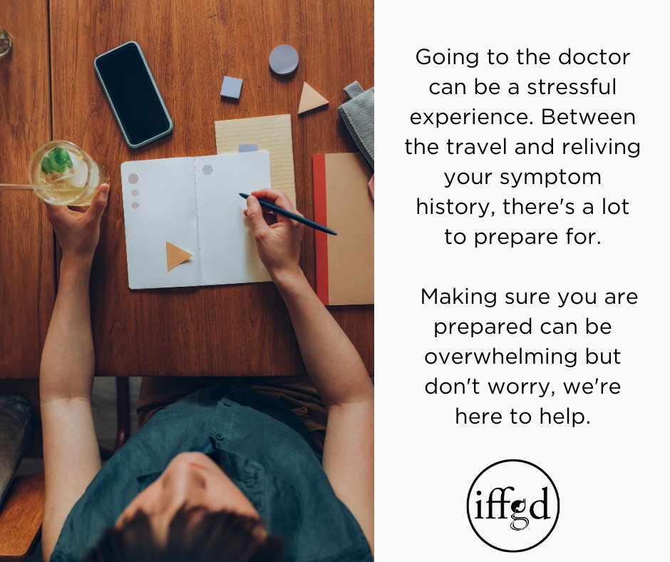 IFFGD's tweet photo. Do you worry about being underprepared for a doctor’s visit? Watch this short video to learn from a doctor on to make the most of your time during your appointment. #GITwitter #IFFGD #DigestiveHealthMatters
https://t.co/3tk6ViR4Pz https://t.co/AdNf1g9xhc