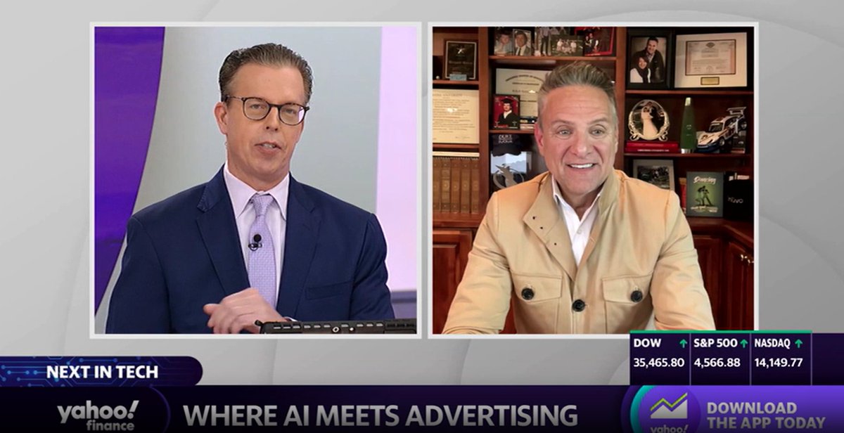 Richard Howe Chairman and CEO of <a href="/Inuvo/">Inuvo</a>  interview with <a href="/YahooFinance/">Yahoo Finance</a>

bit.ly/3O6Nxso

$INUV #crescendo #YahooFinance