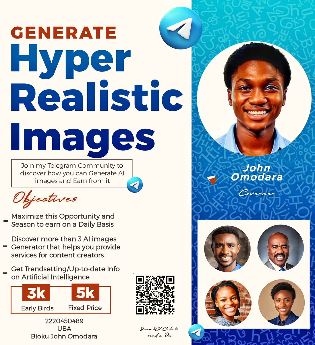 John_Omodara244's tweet image. 🌟

#HyperRealisticImages #DigitalArtClass #UnleashYourCreativity #JoinTheMagic
