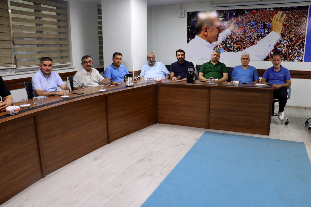 İlçe Başkanımız Süleyman Yiğitoğlu başkanlığında, Yönetim Kurulu Toplantımız gerçekleştirildi.