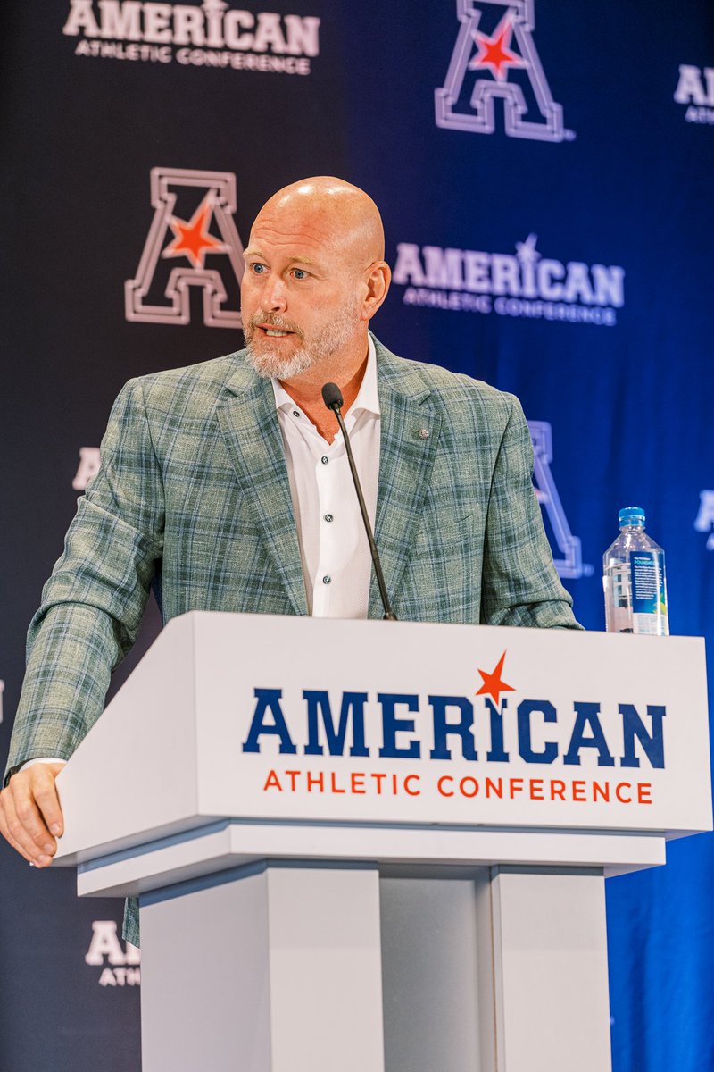 UAB_FB's tweet image. 🔜  2023 Season

That’s a wrap from American Athletic Conference Media Days‼️

#WinAsOne | #PowerForward