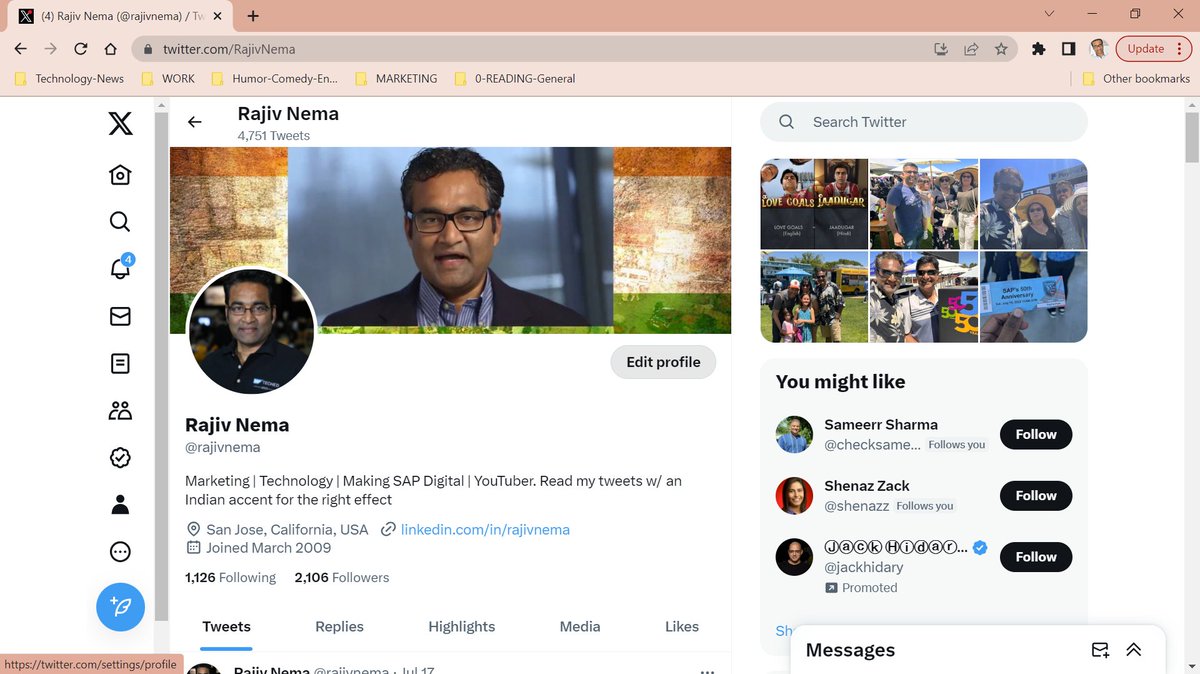 I am on X. 

Do you still TWEET on X or maybe Xpress on X? <a href="/elonmusk/">Elon Musk</a> @Twitter @lindayacc 

#Xapp