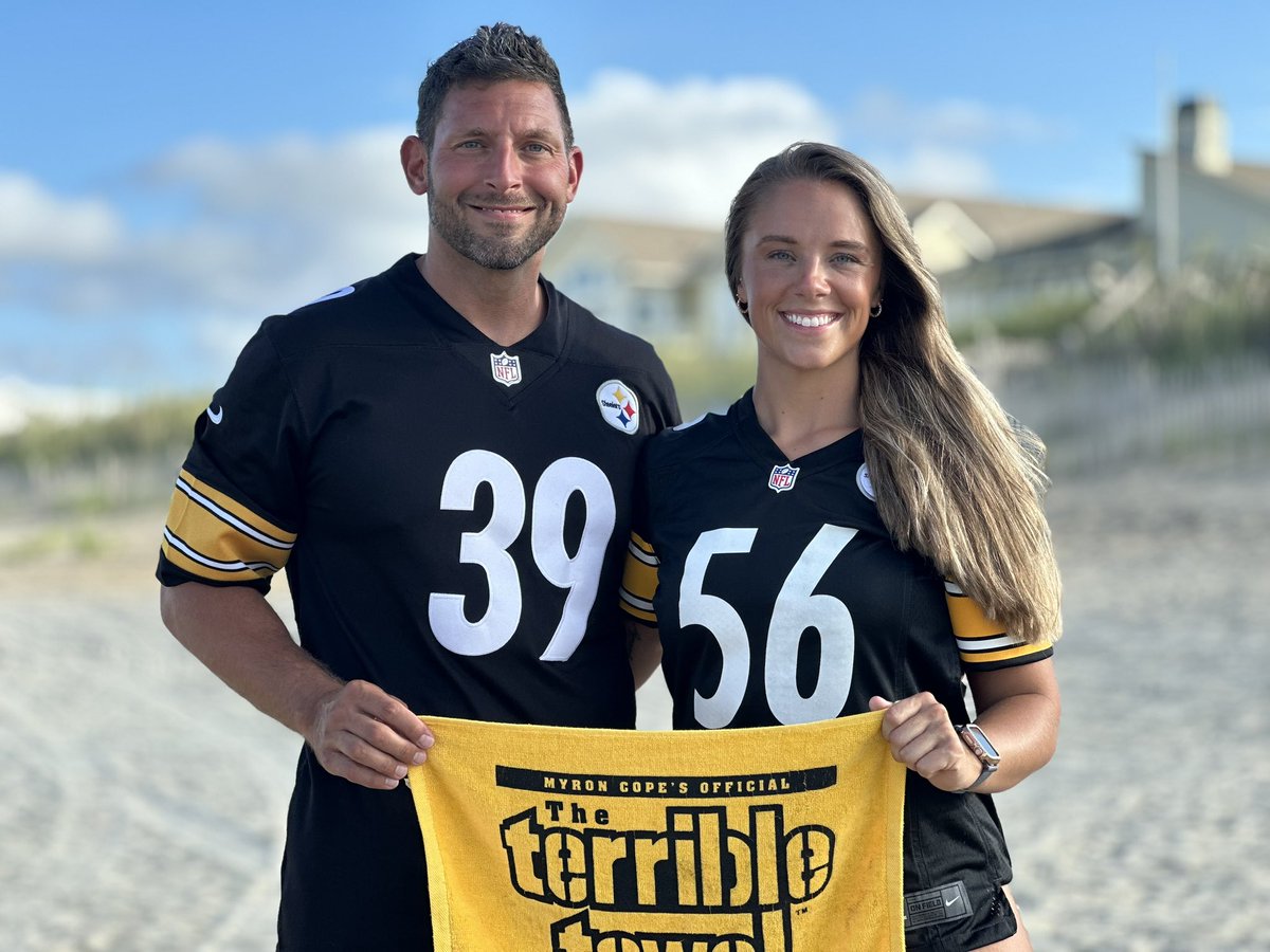 LFG!!! 
Steelers fans are everywhere: currently in North Carolina! Had to bring a little ‘Burgh down with us 💪🏼🏈 #SteelersNation @minkfitz_21 @highsmith34 #Steelers @steelers @SteelersUnite @PittsburghSport @SteeIerNation