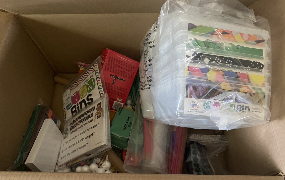 auntkee79's tweet photo. I don’t know who it was but a huge huge thank you to whoever got this item for me off my list!!! I truly wanted these stem bins and I can’t believe I got them!!!!! https://t.co/dFn0ZSTfvX