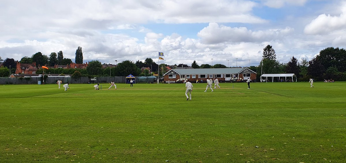 shropshireccc's tweet photo. We always enjoy our visits to Cricket Meadow.

Thank you to everyone at @BridgnorthCC for all their hard work and wonderful hospitality over the last three days. https://t.co/3ilMcQI7PG