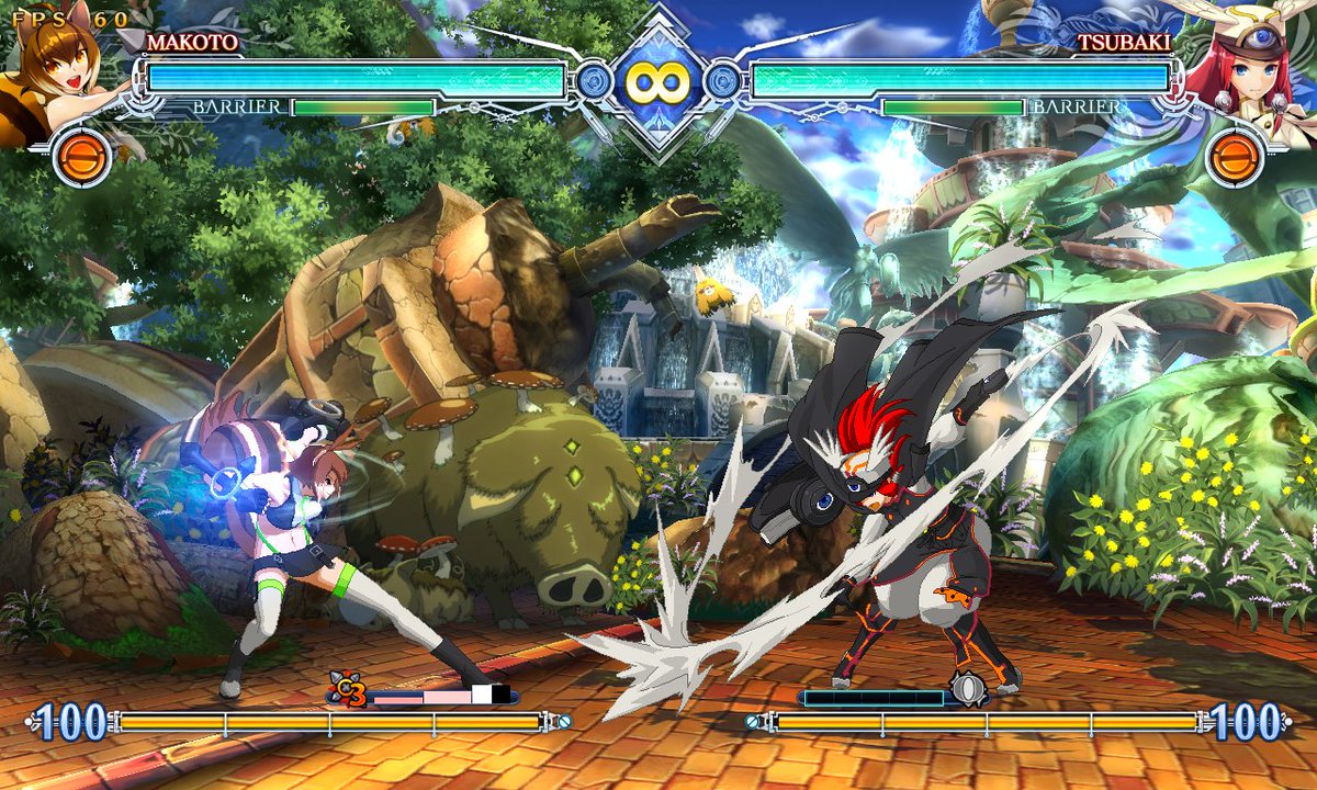 SegGel2009's tweet photo. Made a Palette Pack for #BBCF that gives everyone in the cast the special #GGST Guilty Gear 25th Anniversary Colors!
This pack comes with 3 colors for all characters, for a total of 108 colors in total.
Requires the #BBCFIM to use.
Download: https://t.co/kFmwBEeOJ9 https://t.co/fyESQi1QxF