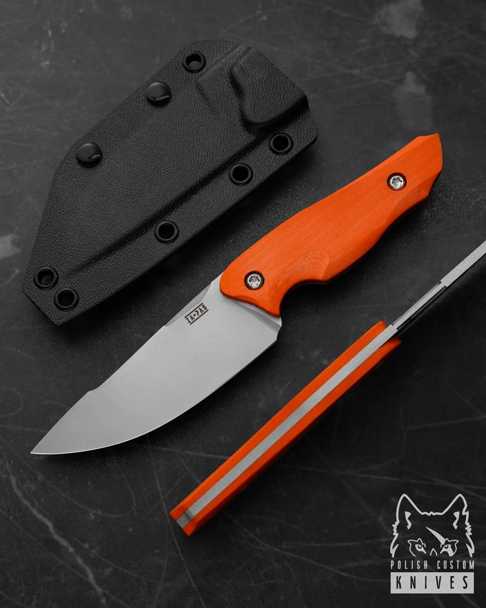 PolishKnives's tweet photo. HUNTING TACTICAL KNIFE NIJA ORANGE G10 D2 2 ZA-PAS KNIVES
Knives made by 🇵🇱 @zapas_knives
Foto made by @erikoromantiko
#polishcustomknives #zapasknives #ninja #akkar #ambro #nc11lvsteel #nc11lv #d2 #d2toolsteel #g10 #huntingknife https://t.co/YvhOJDxUVf https://t.co/nODHUDeywm