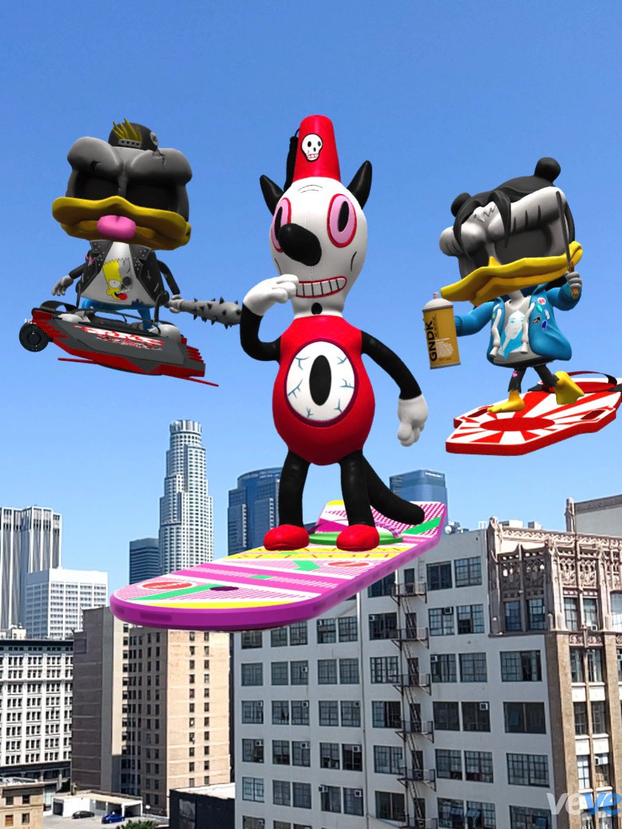 veveliciousness's tweet image. Day 88 ✨🐱🛹🦆☁️ 🏙️

@garybaseman
@Mattgondek 
@veve_official
@DavidYuNZ
@BacktotheFuture 
@evlvd_collects
#30DayVeVeChallenge 
#CollectorsAtHeart 
#VeVeFam