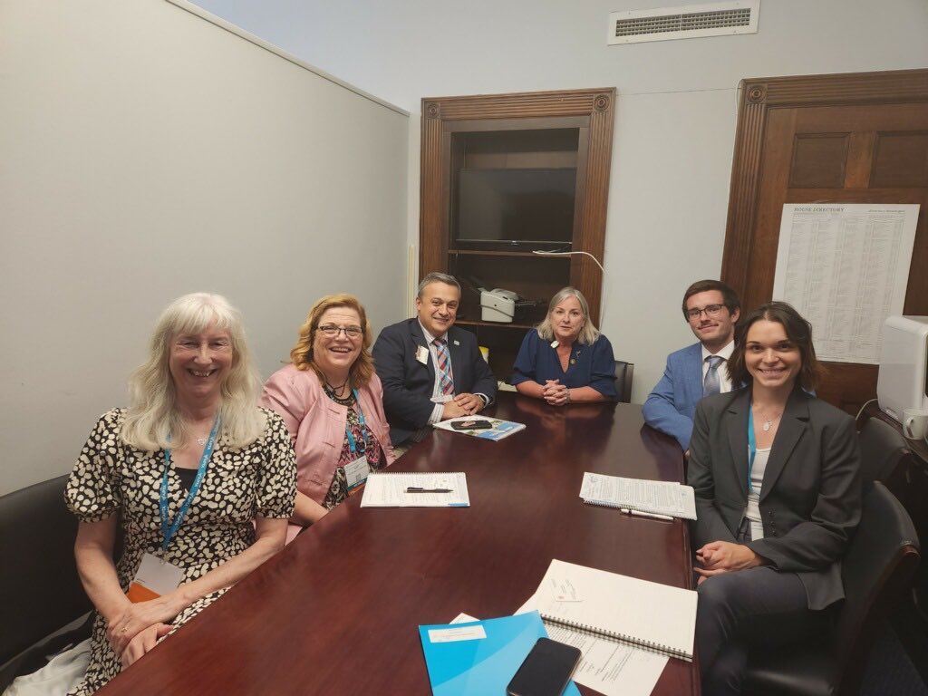 Advocating for patient access to Medicare issues. Thank you ⁦⁦@RepSusanWild⁩ for you support to Physical Therapy issues. ⁦@APTAtweets⁩ ⁦@APTA_PA⁩ ⁦@DeSalesDPT⁩ #PTAdvocacy