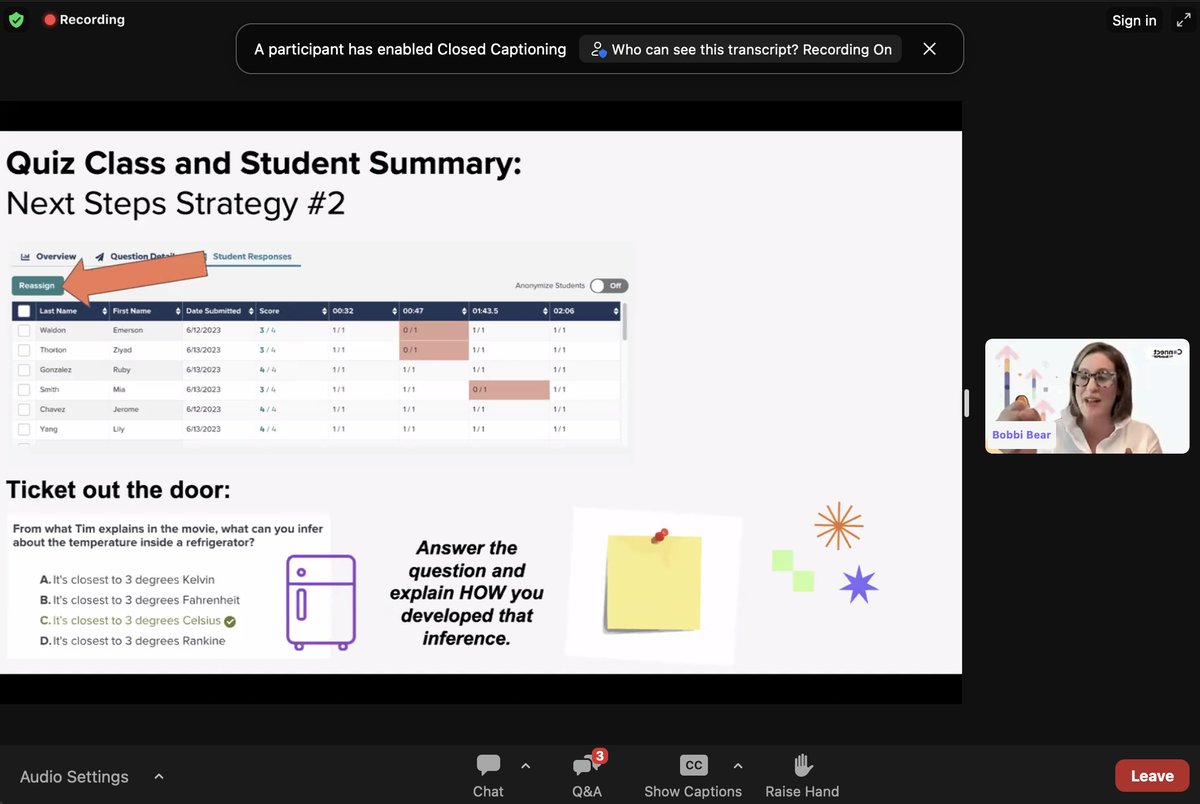 MrsTGonzalez's tweet photo. "BrainPOP is my go-to platform to kickstart my back-to-school mindset!" Students reflect on their grades by providing interactive and engaging educational content that encourages self-assessment and a deeper understanding of their grades. @jamesvarlack
@brainpop #brainpopconnect https://t.co/e9GcMrEcNC