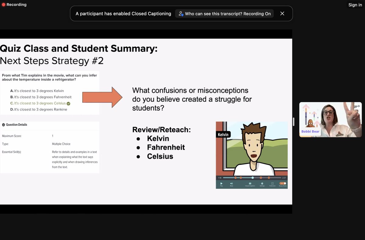 MrsTGonzalez's tweet photo. "BrainPOP is my go-to platform to kickstart my back-to-school mindset!" Students reflect on their grades by providing interactive and engaging educational content that encourages self-assessment and a deeper understanding of their grades. @jamesvarlack
@brainpop #brainpopconnect https://t.co/e9GcMrEcNC