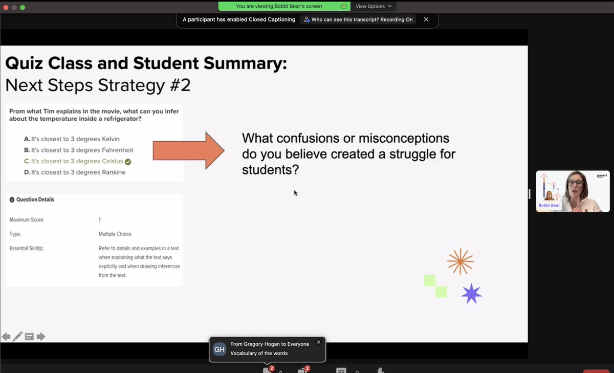 MrsTGonzalez's tweet photo. "BrainPOP is my go-to platform to kickstart my back-to-school mindset!" Students reflect on their grades by providing interactive and engaging educational content that encourages self-assessment and a deeper understanding of their grades. @jamesvarlack
@brainpop #brainpopconnect https://t.co/e9GcMrEcNC