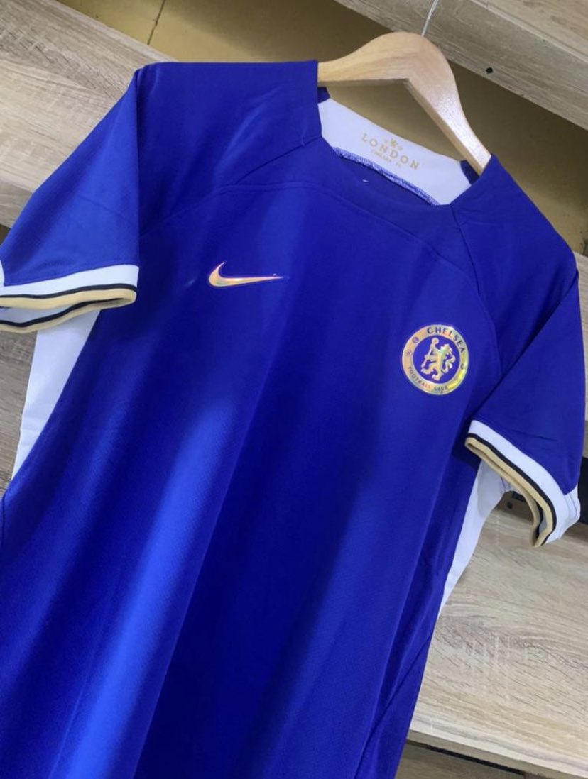 Akd_media's tweet photo. Home and away jerseys available here.
Customized jersey- 17k
Plain jersey - 14k

Free delivery within Lagos. https://t.co/xmK3tHkNdW