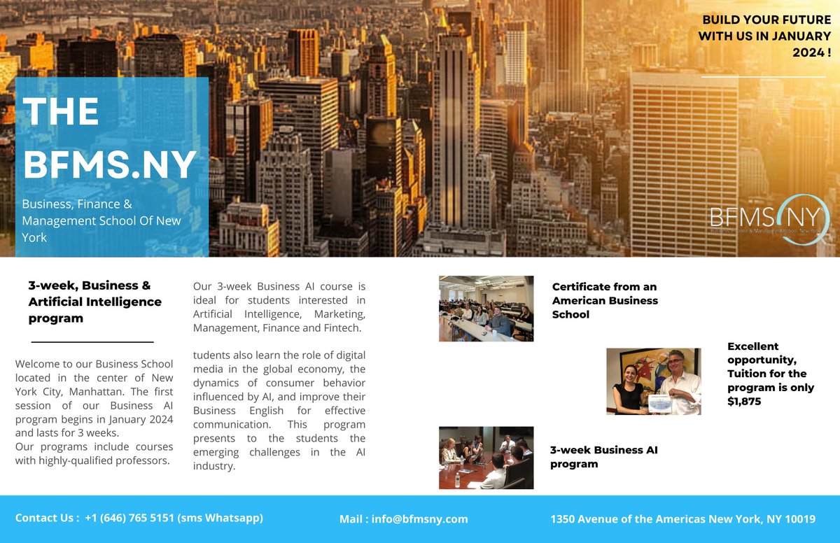MBA USA Online. Prof. Chazoule, MBA, LLM tweet media