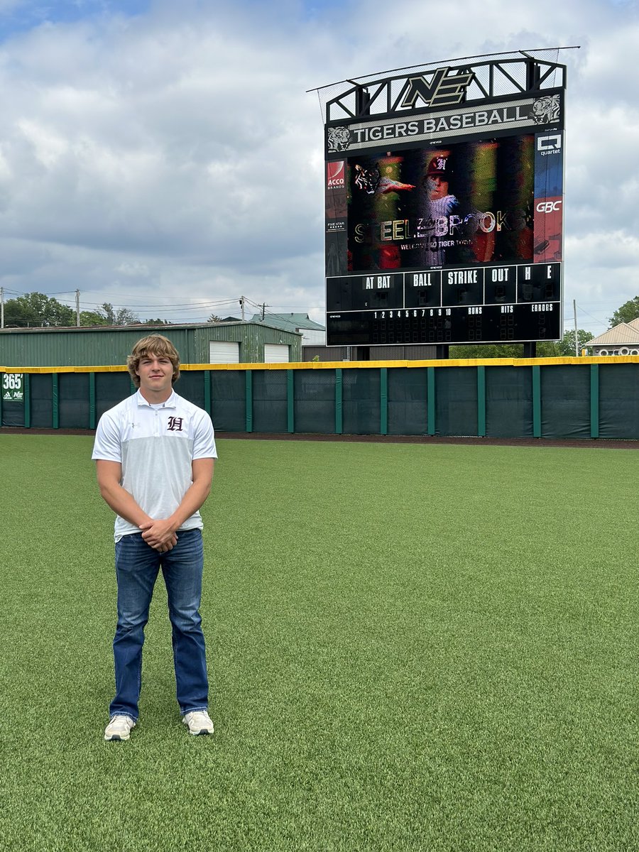 Steele Brooks (@steelebrooks1) on Twitter photo Blessed and excited to announce that I will be continuing my baseball and academic career <a href="/NEMCCBASEBALL/">Northeast Baseball</a> ! Thankful for this opportunity and for my parents, friends and coaches that have helped me along the way. <a href="/richharrelson/">Rich Harrelson (BAZOOKA) #OleMissAlum</a> <a href="/willbrand14/">Will Brand</a> <a href="/G_Scott_G/">Gary-Scott Gabbert</a> <a href="/cdubspencer/">Charles Spencer</a> <a href="/ReidFlowers12/">Reid Flowers</a> Blessed and excited to announce that I will be continuing my baseball and academic career <a href="/NEMCCBASEBALL/">Northeast Baseball</a> ! Thankful for this opportunity and for my parents, friends and coaches that have helped me along the way. <a href="/richharrelson/">Rich Harrelson (BAZOOKA) #OleMissAlum</a> <a href="/willbrand14/">Will Brand</a> <a href="/G_Scott_G/">Gary-Scott Gabbert</a> <a href="/cdubspencer/">Charles Spencer</a> <a href="/ReidFlowers12/">Reid Flowers</a>