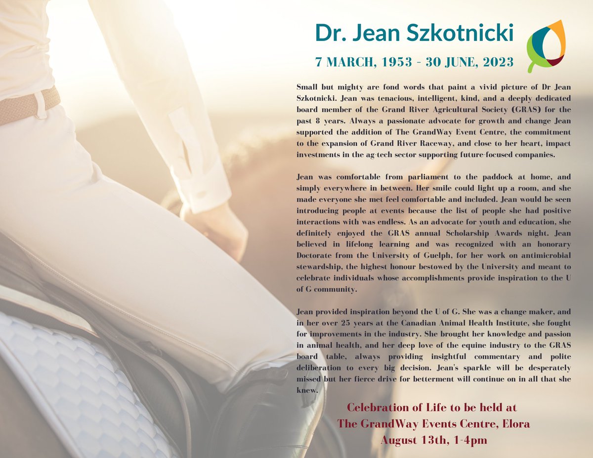 Grand River Agricultural Society tweet media