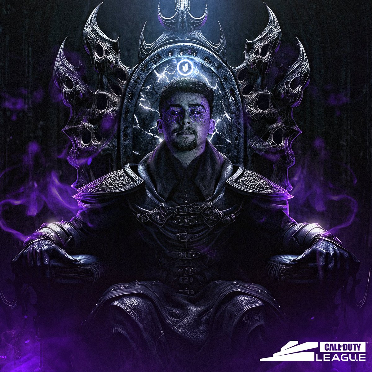 CODLeague's tweet photo. Dark Prince of the North 👑 https://t.co/GYAzJ2C82x