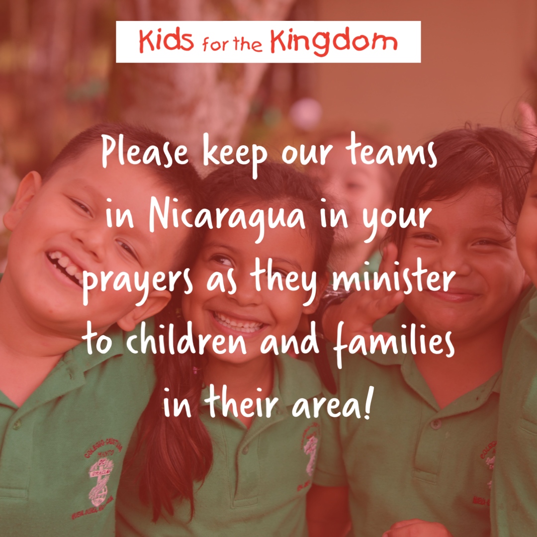 k4k's tweet image. Meet Kids for the Kingdom from #Nicaragua! National Director Mario Jose and Program Directors Rodiver and Victoria are transforming their communities with #feedingprograms, #disasterrelief, #educational programs, #vocationaltraining, #orphan care, and more! Swipe to learn...