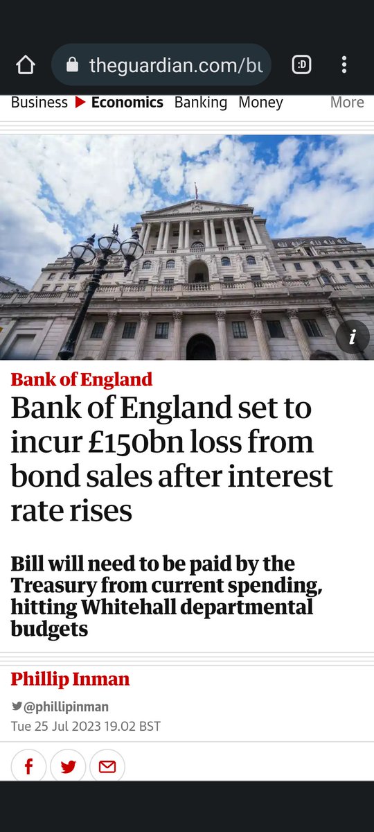 BrianMcL6's tweet photo. @RichardJMurphy Unfortunately no-one can ignore the unimaginable scale of Westminster's fiscal shambles.
#150Billion https://t.co/TbSfnBjbBU