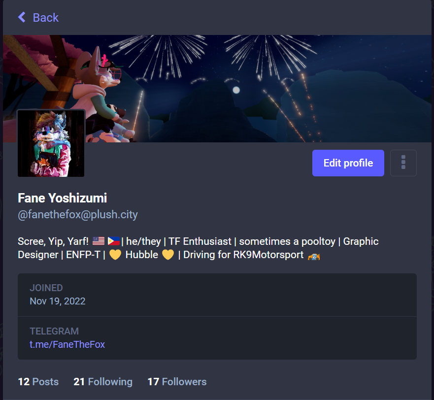 Fane Vuh'uni | ΘΔ🦊 fane.vuhuni.net tweet media