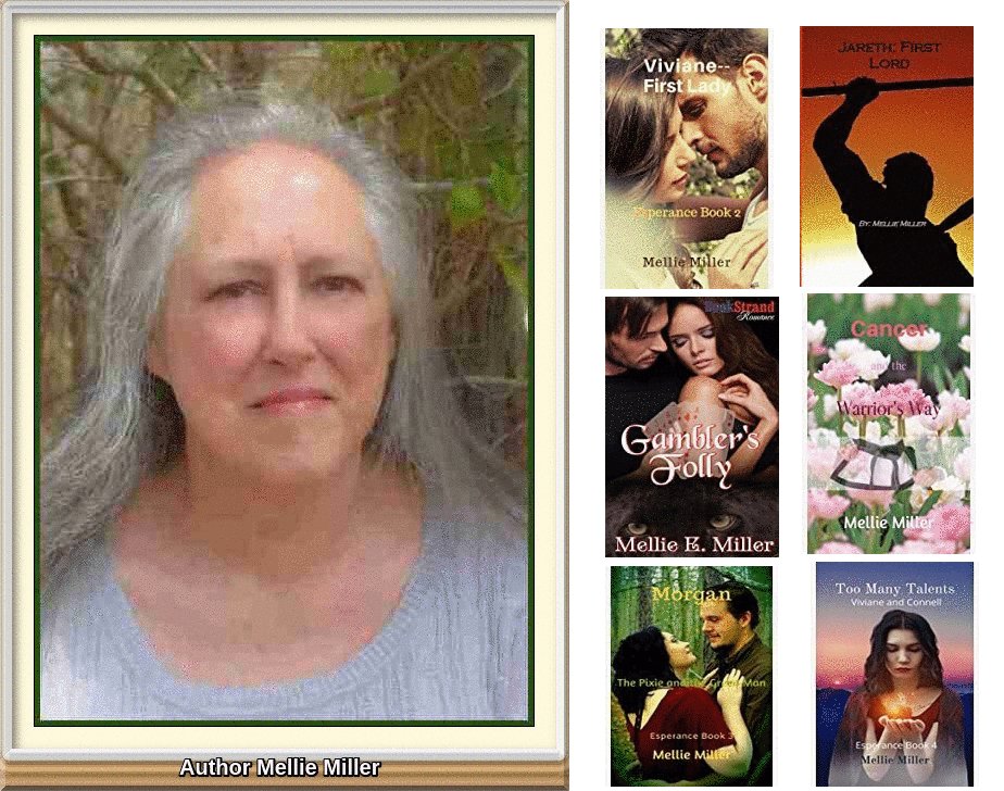 Visit Mellie Miller at her Author UpROAR website and Amazon page you'll find her books with Amazon Look Inside, biography, reviews, awards, and more!

zurl.co/pjDm 
zurl.co/T0zD 
zurl.co/AANY 
#AuthorUpROAR #MasterBlaster <a href="/Sultonna/">Mellie Miller</a>