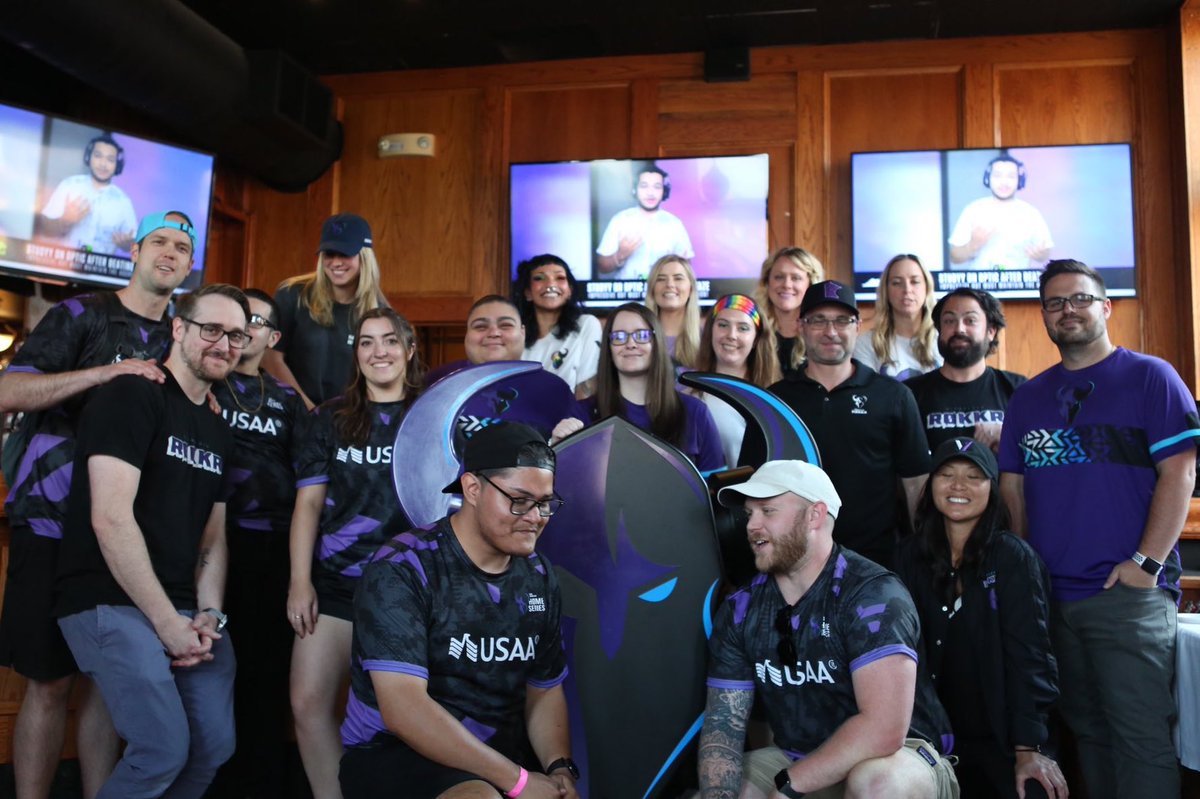 Today I was affected by the layoffs at <a href="/ROKKR/">G2CDL</a> / <a href="/version1gg/">Version1</a> 

It was an incredible 4 years, I’m very thankful for the work we did from day 1 to now, very rewarding

I am currently looking for opportunities in esports and elsewhere, I am only just getting started 💜