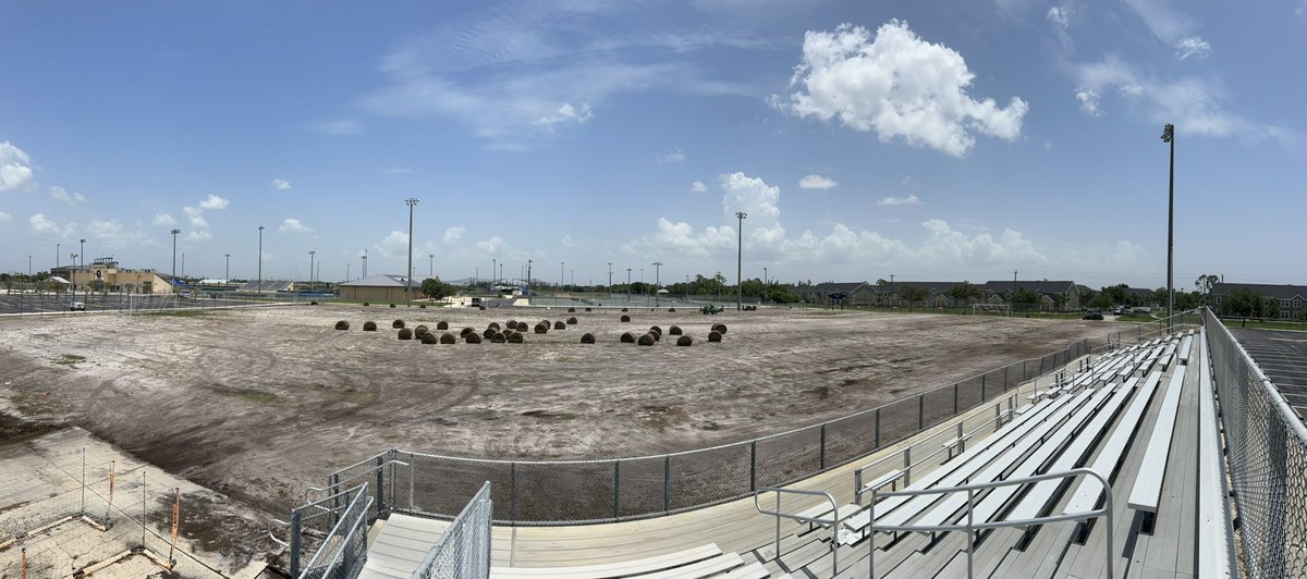 Tarponsoccer's tweet photo. Progress! https://t.co/zBH2fhKsdy