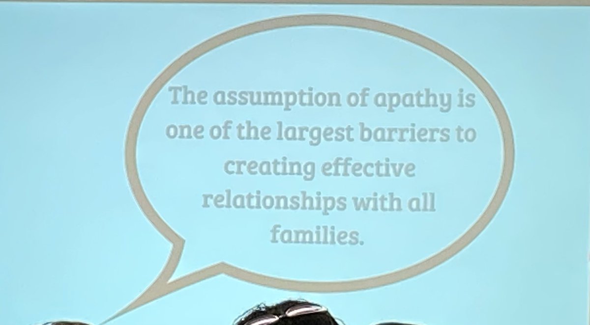 sarahkphillips's tweet photo. FCPS Equity Symposium - Session 3 - Partnering with Historically Marginalized Families - Family-School Partnerships are a shared responsibility, go from cradle to career, & span across contexts #FCPSForwardFearlessly https://t.co/ZX50R4mtQF