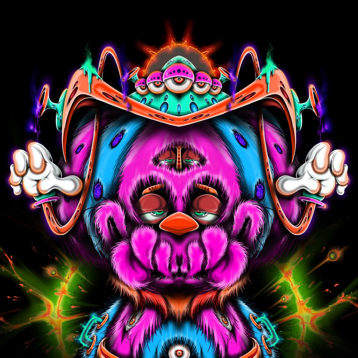 Gooooood morning!!!!! Hope every one has a great and blessed Wednesday!!! Airdrop and extras from the bogo for the <a href="/FursLTA/">FursLTA 👁🍄🌈</a>  will be done tommorow so be prepared to check your hidden!!! 🧑‍🚀🤝 #LTA