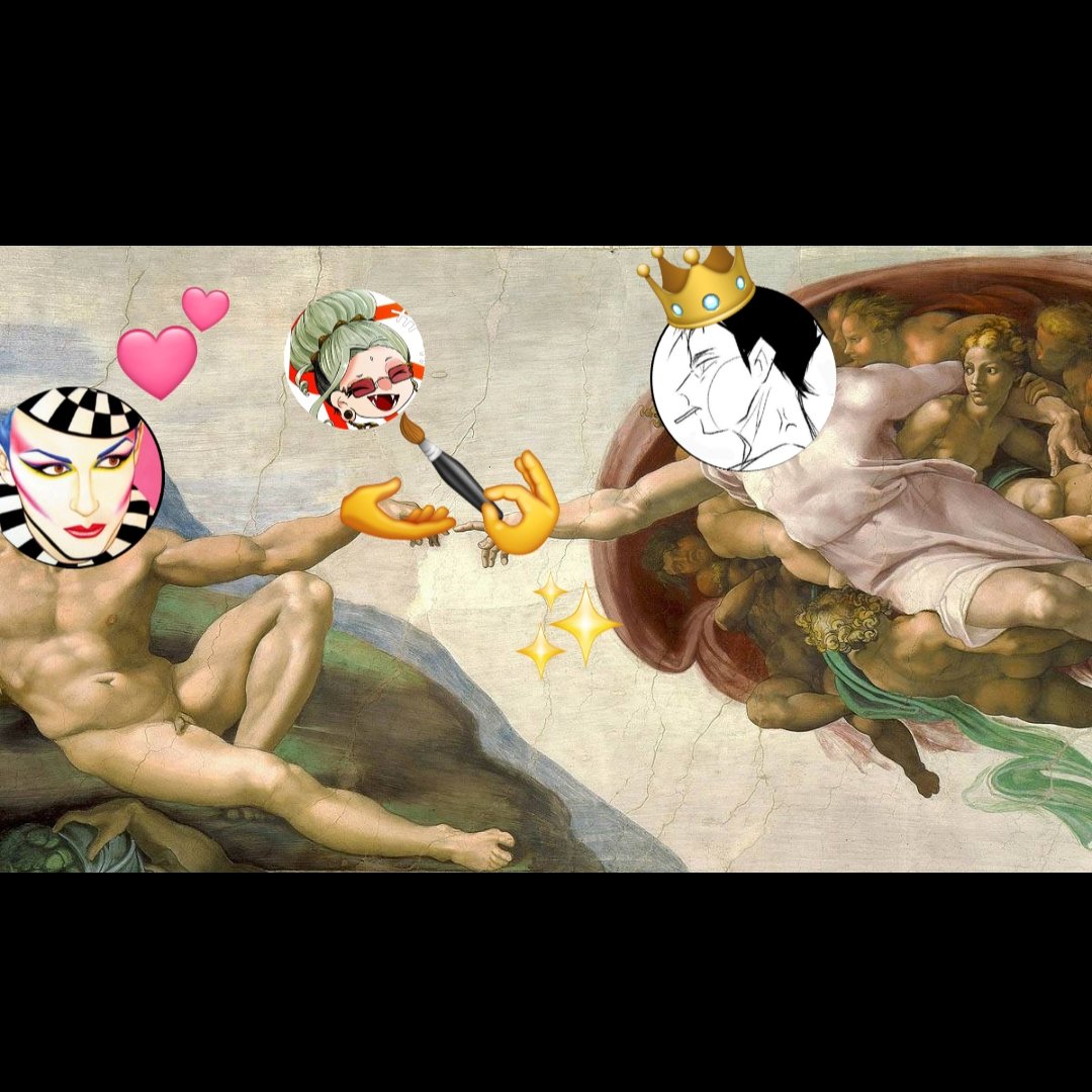 golden__venus's tweet photo. @cottonffish ❤️
Yo cada vez que@cottonffish nos deleita con un nuevo fan art del hot daddy Buddha: DAME 🫴 🍭 🪷
@cottonffish #shuumatsunovalkyrie
#RecordofRagnarok
#Buddha
#BuddhaROR
#BuddhaSNV https://t.co/8V7iwB6jWf