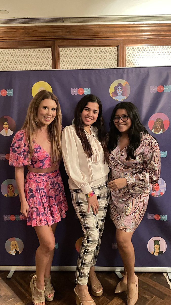 Happy 2nd WoW Anniversary from the <a href="/worldofwomennft/">world of women</a> community in Mumbai.
The event was (as usual) so wholesome with alpha, sneak peaks, community engagement, drinks, food and new friendships.
What a privilege to have <a href="/shannonsnow_sf/">Shannon Snow</a> &amp; <a href="/kashvii/"></a> celebrate with us in Mumbai.