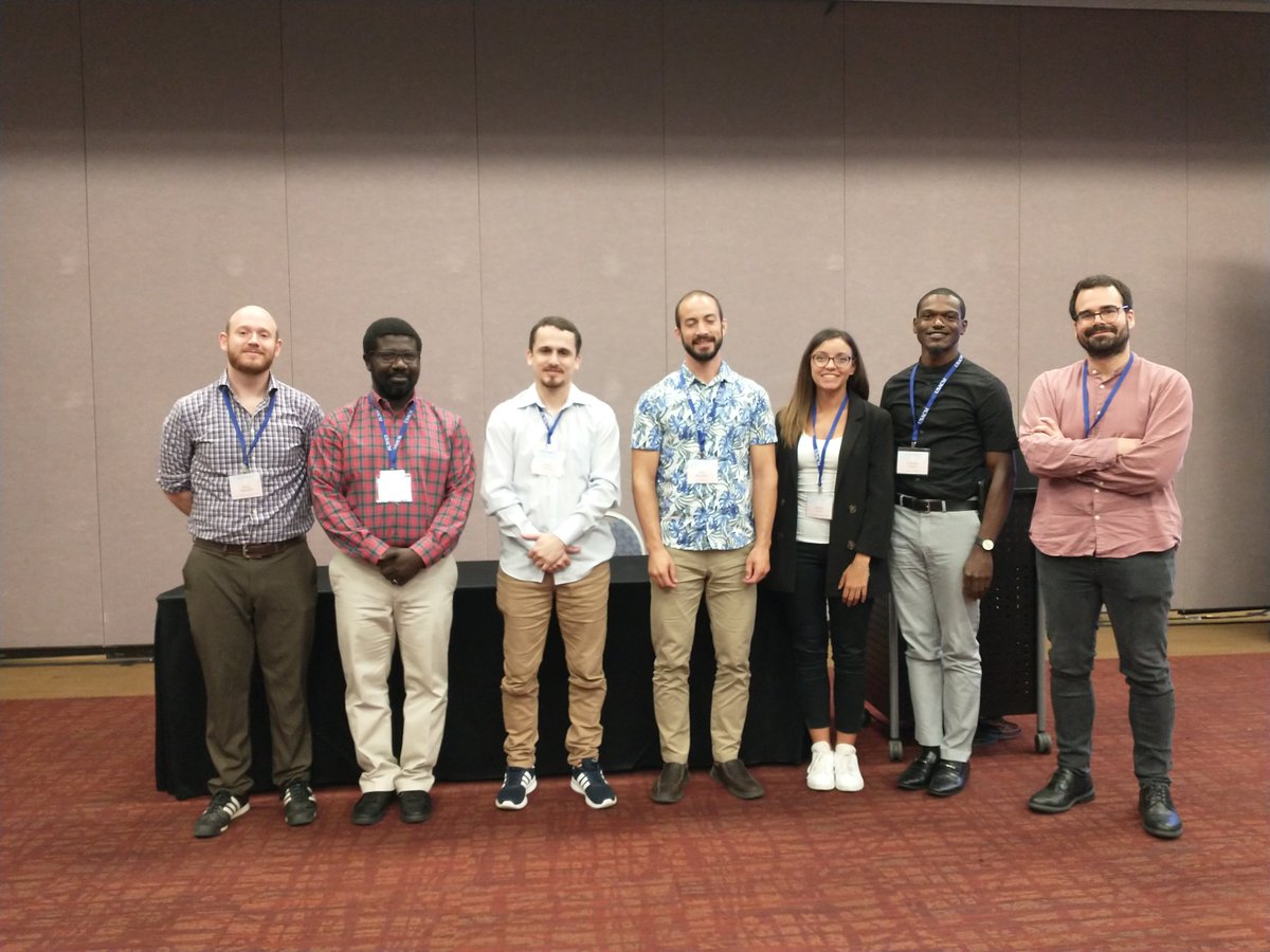 And we had another fabulous session this morning to close our #mathonco minisiymposium this morning ☺️

Many thanks to all the speakers and the audience for the engaging discussion!!