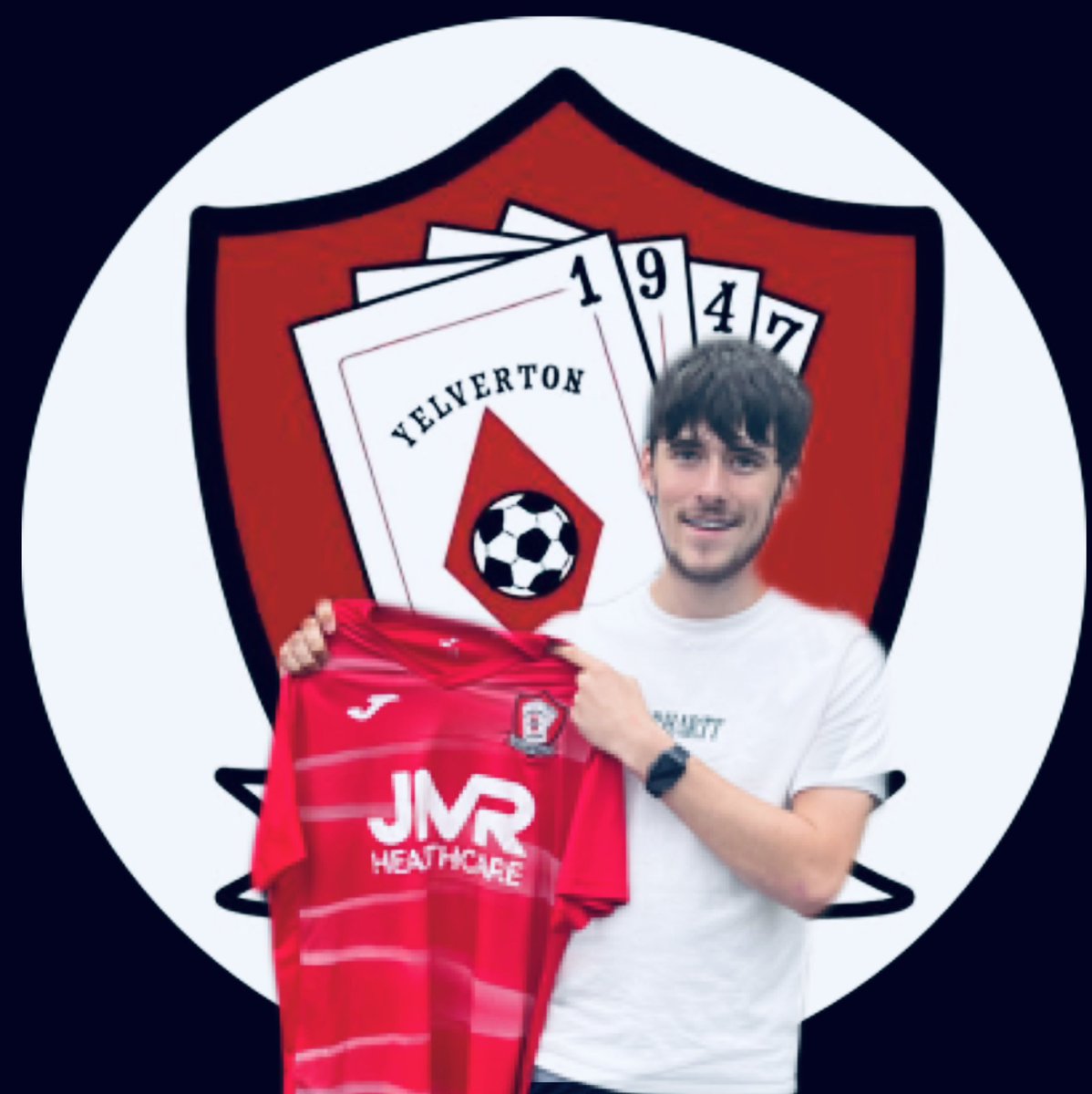 🗣️ New signing announcement ✍️

Sammi Cane signs for Yelverton fc 

The management team of <a href="/fastflatt/">Darren flatt</a> &amp; <a href="/rowlandsgw/">George</a> had this to say! “Sammi has had a lot of attention over the preseason so we are delighted he has chosen the Yelverton family”  
#upthehoovers 🔴🔴