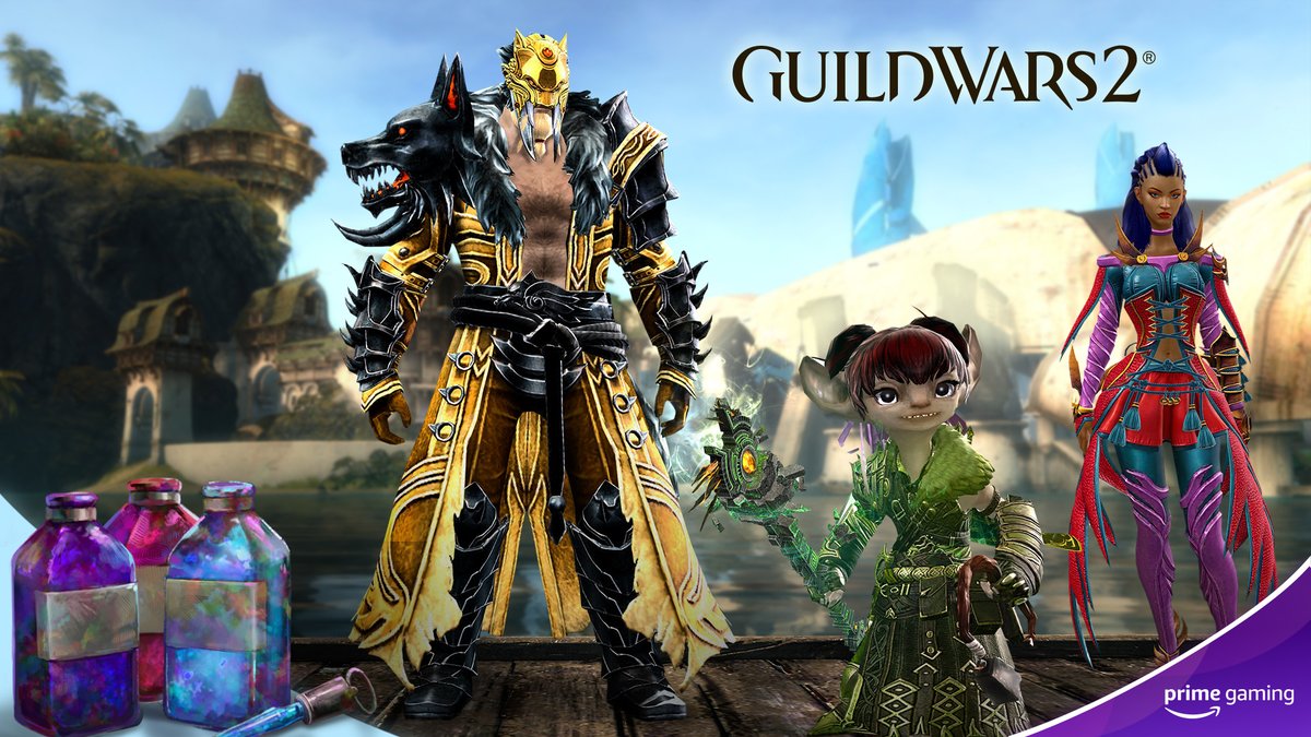 Guild Wars 2 tweet media