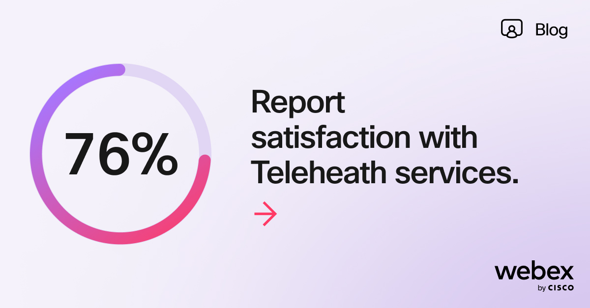 webex_cpaas's tweet image. Telehealth is here to stay. Make sure your digital communications are HIPAA-compliant and secure: cs.co/6013PVpbh

#HealthcareCommunicaions #WebexConnect #CPaaS @webex @cisco @healthcommuk