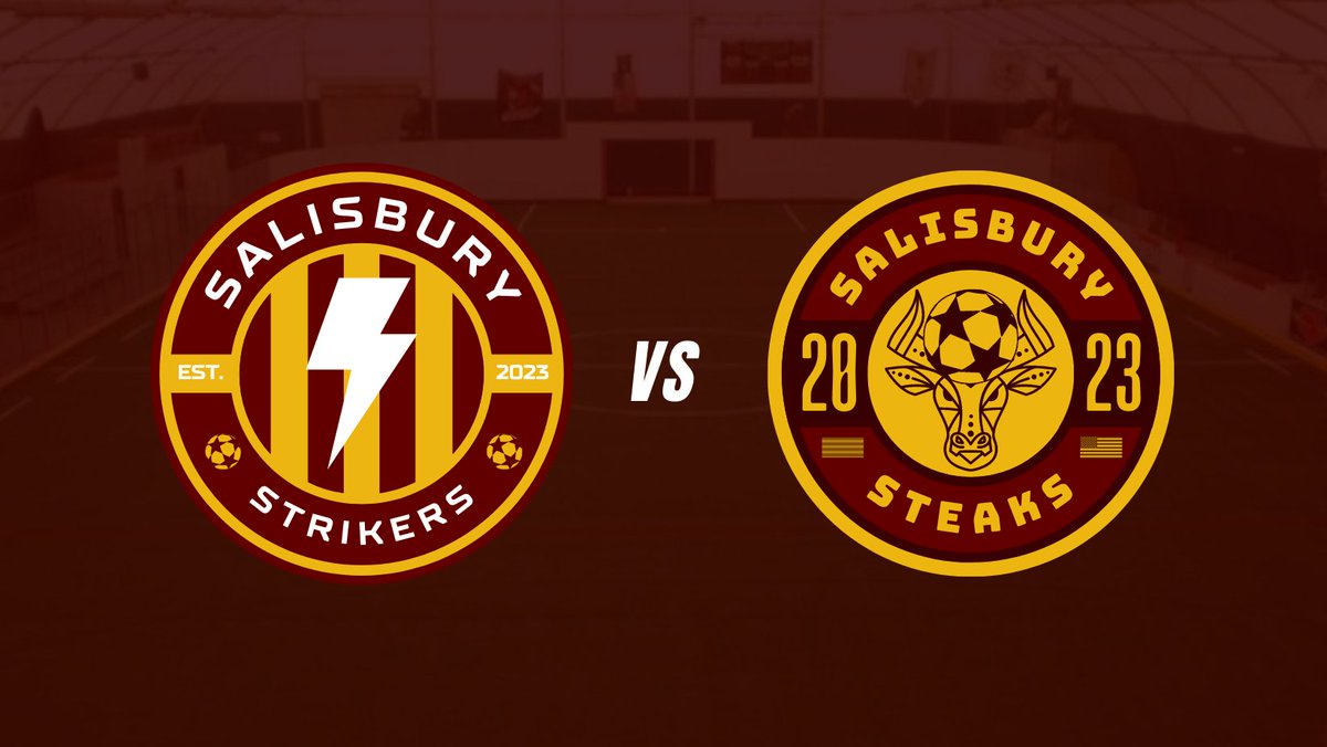 This is it. Strikers vs. Steaks. Our season ticket holders, players, and fans will decide our team name in this final vote. Voting is now open at prosocceralliance.com/salisbury and closes on Saturday at 11:59 pm.