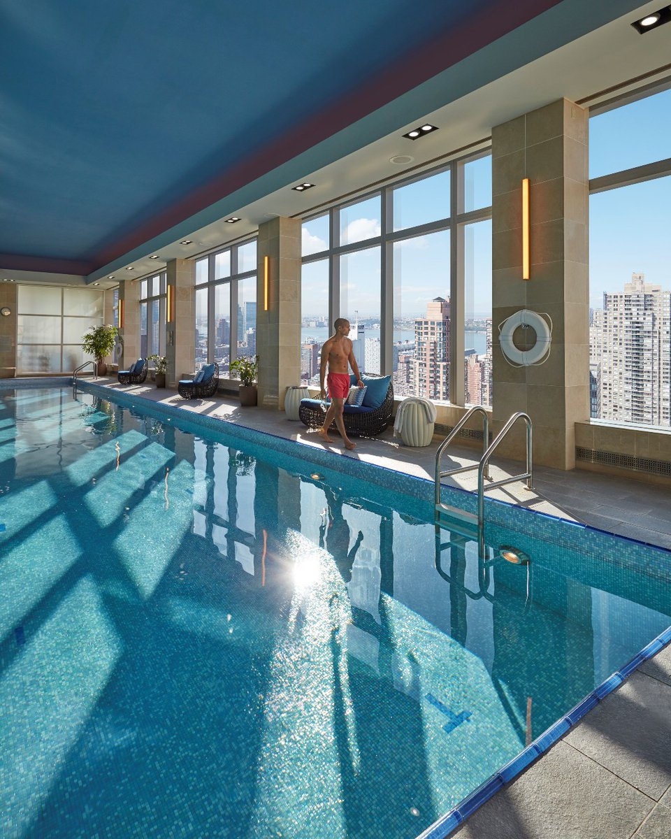 MO_NEWYORK's tweet photo. Soak in the serenity of our gorgeous lap pool.
#MandarinOrientalNewYork #ImAFan #LuxuryInTheSky #nycpool https://t.co/HBLG2Q66jP