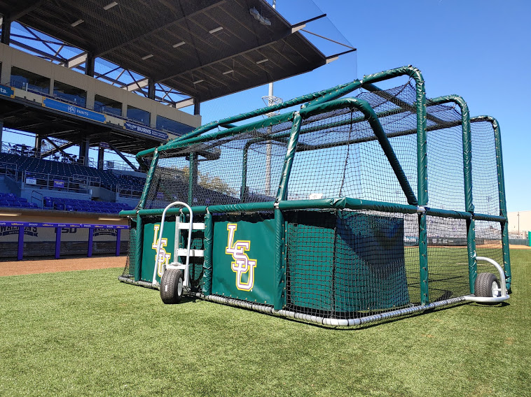 NettingPros's tweet photo. Need a Portable #baseball #BattingCage Upgrade?
Look no further...
#NettingPros #BPTurtlePro https://t.co/WJL8tX56rd