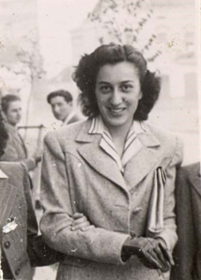 25 July 1926 | A Hungarian Jewish woman, Zsuzsanna Fuchs, was born. 

She was deported to #Auschwitz in 1944. She did not survive.