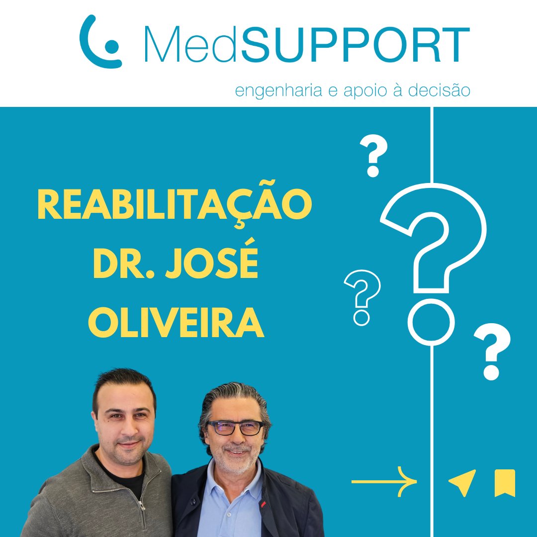 medsupportPT's tweet image. Qual o nome da clínica que vai estar representada no programa Corpo Clínico do Canal S+ desta semana? Reabilitação Dr. José Oliveira #medsupport #adoraatuaclinica #qualidadeemsaude #licenciamentoparafuncionamento