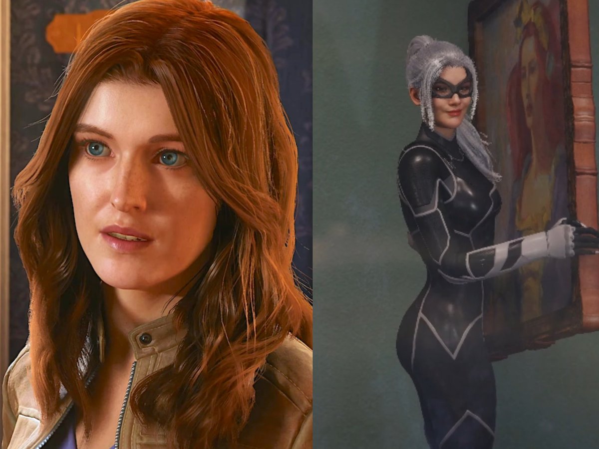 mrpyo1's tweet photo. In Spider-Man 2 PS5, if you have to make the choice.... Who do you save?

Mary Jane or Black Cat? 😳🤔 https://t.co/Ra6ARw4JEp