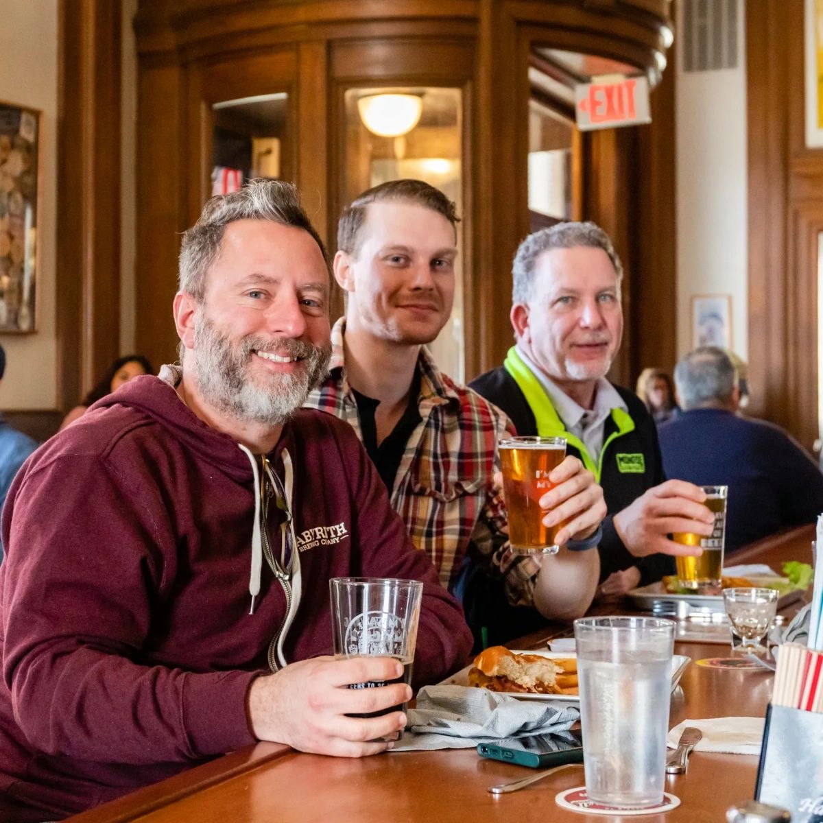 Cheers to being the best beer bar in Connecticut! Join us for a pint of our flagship beer, Certified Gold, and experience why we've earned this reputation.