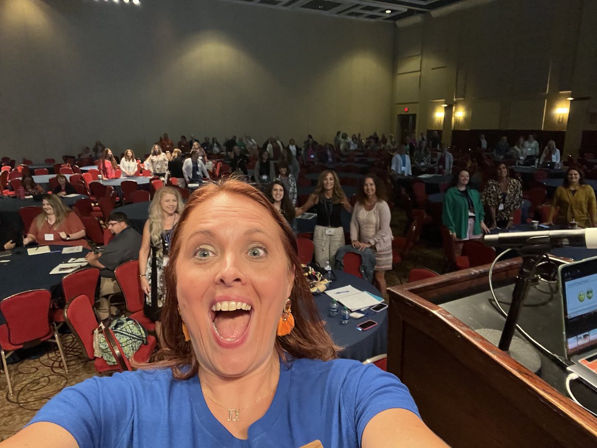 WVEducation's tweet photo. The @wvtoy Amber Nichols is leading an INVEST 2023 Educational Symposium session on writing utilizing the Science of Reading. We love seeing educators inspiring other educators! ππ
#WVEd #INVESTWVDE #ReadyReadWriteWV https://t.co/8YrnNugKsQ