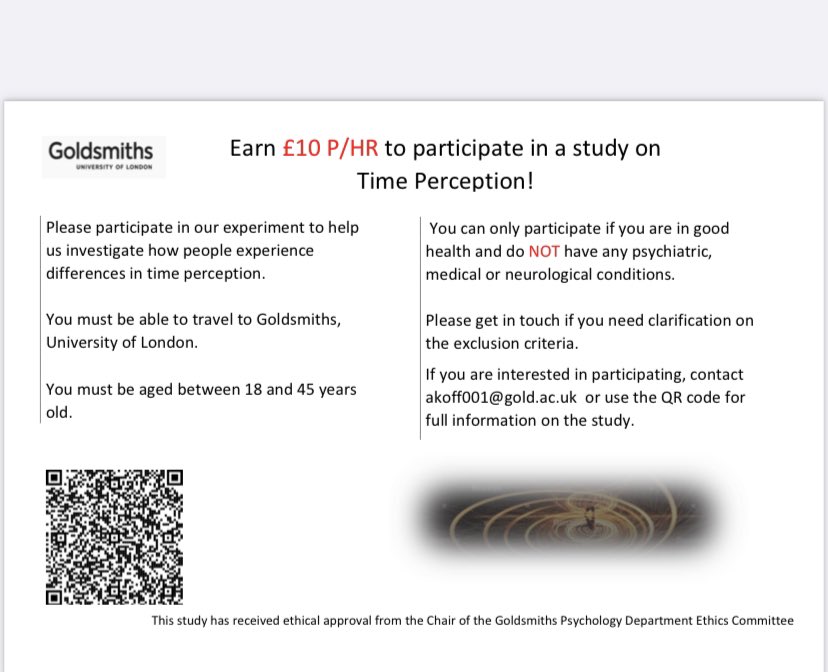 Please take part in MSc project! Email me for important and exciting details!