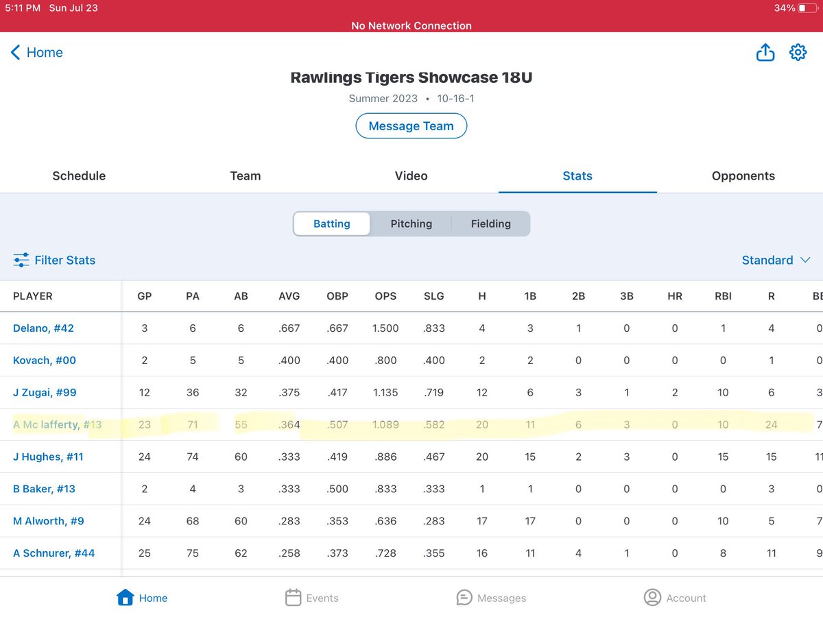 AJ McLafferty tweet media